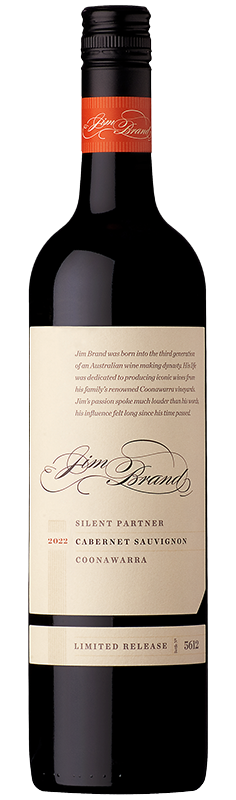Jim Brand Silent Partner Coonawarra Cabernet Sauvignon 2022 Jim Brand Silent Partner Coonawarra Cabernet Sauvignon 2022