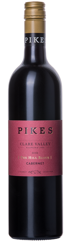 Pikes The Hill Block Reserce Clare Valley Cabernet Sauvignon 2022
