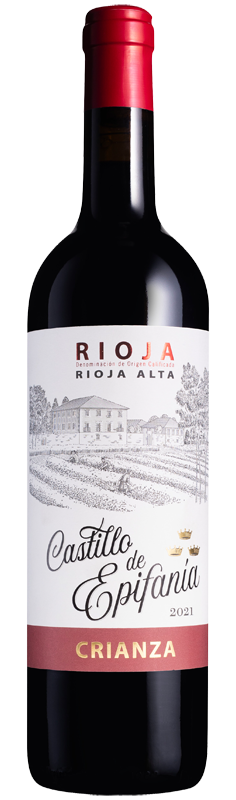 Castillo de Epifanía Crianza Rioja Alta 2021 Castillo de Epifanía Crianza Rioja Alta 2021