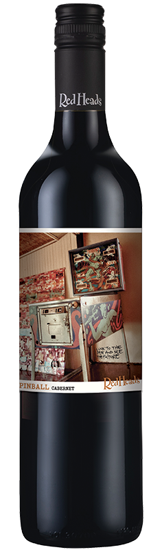 RedHeads Pinball Cabernet Sauvignon 2025