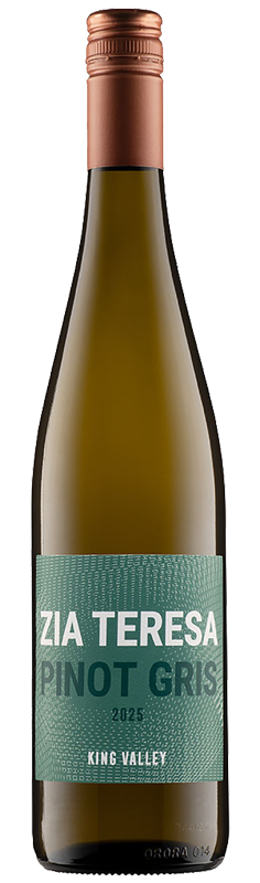 Zia Teresa King Valley Pinot Gris 2025