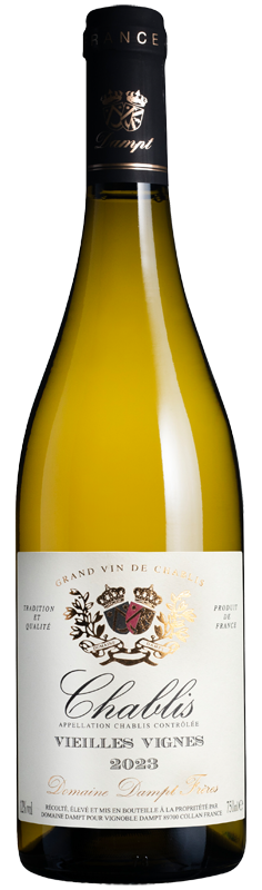 Domaine Dampt Chablis Vieilles Vignes 2023 Domaine Dampt Chablis Vieilles Vignes 2023