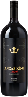 Angas King 1836 Clare Valley Reserve Shiraz Magnum