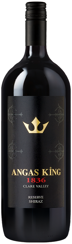 Angas King 1836 Clare Valley Reserve Shiraz Magnum 2023