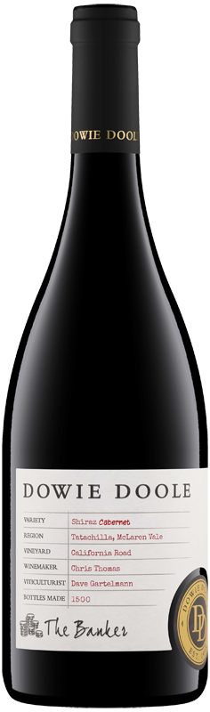 Dowie Doole The Banker McLaren Vale Shiraz Cabernet 2023 Dowie Doole The Banker McLaren Vale Shiraz Cabernet 2023