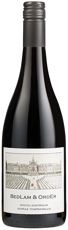 Bedlam & Order Shiraz Tempranillo