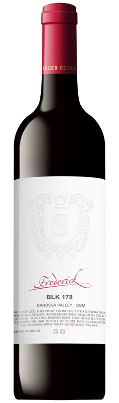 Sieger Estate BLK 178 Barossa Valley GSM