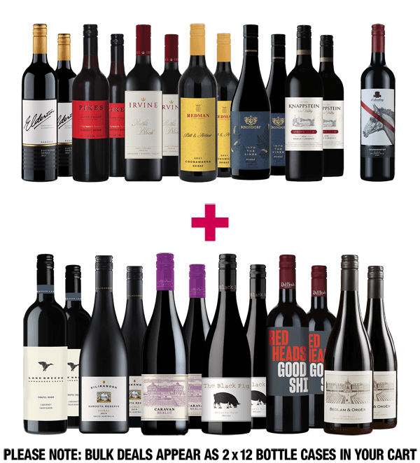 Top Value & Premium Exclusives BULK DEAL + FREE Shiraz Top Value & Premium Exclusives BULK DEAL + FREE Shiraz