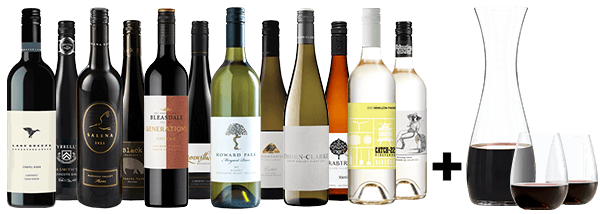 Premium Mixed + Free Glasses & Decanter