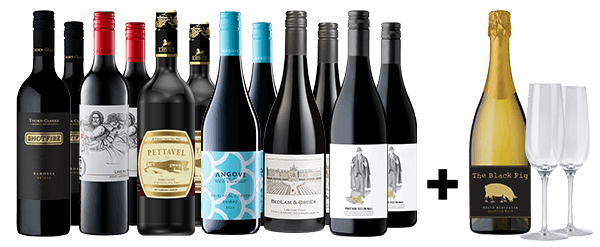 Springtime Reds + Free Glasses & Sparkling Springtime Reds + Free Glasses & Sparkling