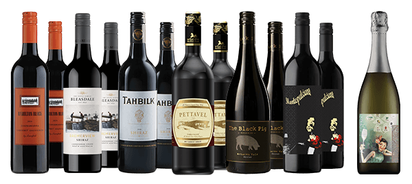 Top Shelf Reds + Free Sparkling Top Shelf Reds + Free Sparkling
