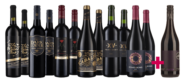 International Black Reds + Bonus International Black Reds + Bonus