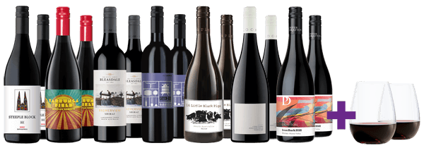 Super 7 Shiraz + Free Glasses Super 7 Shiraz + Free Glasses