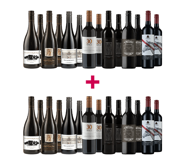Super Seven Reds 28-bottle BULK DEAL Super Seven Reds 28-bottle BULK DEAL