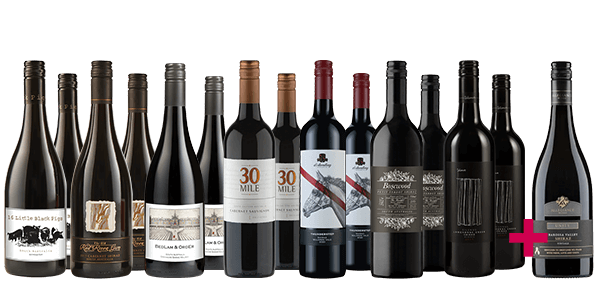 Super Seven Reds + 1x Allegiance Wine Unity 15-btl Mix Super Seven Reds + 1x Allegiance Wine Unity 15-btl Mix