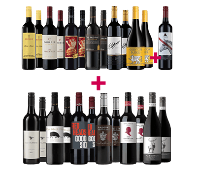 Special Exclusives 24-btls +FREE d'Arenberg Shiraz BULK DEAL