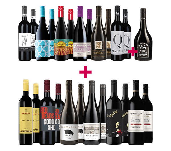 Gold Medal Aussie Reds Dozen + Reds of SA Dozen BULK DEAL Gold Medal Aussie Reds Dozen + Reds of SA Dozen BULK DEAL