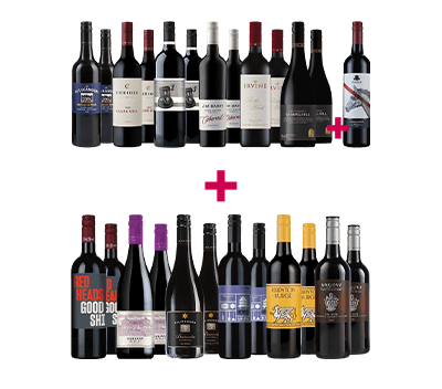 Value & Premium Exclusives BULK Deal +Free d'Arenberg Shiraz