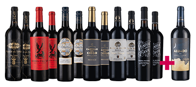 Spain & Portugal Reds Dozen + Free 7x Gold Aluado worth $26