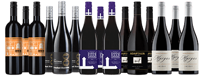 Jumbo Aussie Reds 15-bottle Case