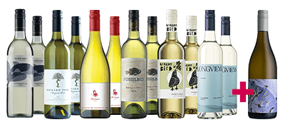 Lipsmacking Sauvignon Dozen + Free 92pt WA star worth $40.