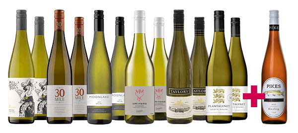 Mouthwatering Rieslings + FREE 95pts Pikes bottle worth $28 Mouthwatering Rieslings + FREE 95pts Pikes bottle worth $28