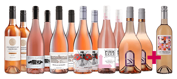 Pretty pinks Dozen + FREE Provence Rosé worth $30 Pretty pinks Dozen + FREE Provence Rosé worth $30