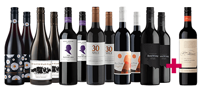 Cabernet-rich Sale Dozen + FREE 97pt Jim Brand Cab worth $50