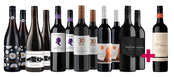 Cabernet-rich Sale Dozen + FREE 97pt Jim Brand Cab worth $50 Cabernet-rich Sale Dozen + FREE 97pt Jim Brand Cab worth $50
