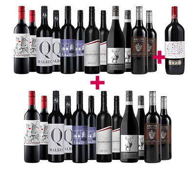 Gold-Medal Aussie Sale Reds BULK DEAL + FREE Magnum