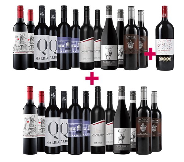 Gold-Medal Aussie Sale Reds BULK DEAL + FREE Magnum Gold-Medal Aussie Sale Reds BULK DEAL + FREE Magnum