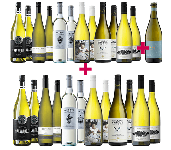 Easter Whites BULK DEAL + Free Risky Business Prosecco Easter Whites BULK DEAL + Free Risky Business Prosecco