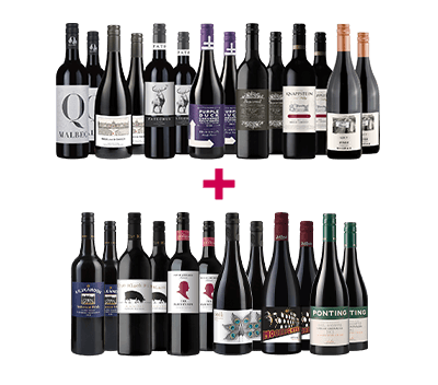  Exclusive Reds Dozen + Magnificent Seven 26-btl BULK DEAL