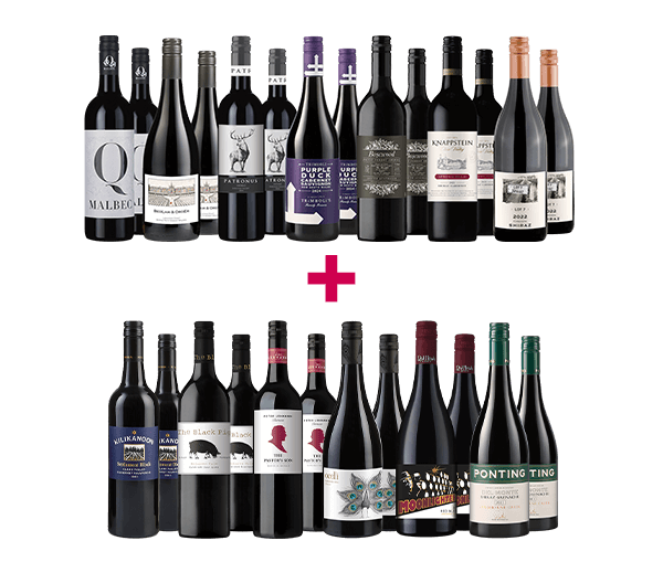 Exclusive Reds Dozen + Magnificent Seven 26-btl BULK DEAL Exclusive Reds Dozen + Magnificent Seven 26-btl BULK DEAL