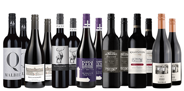 The Magnificent Seven Reds 14-bottle case