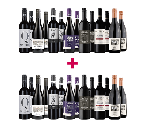 The Magnificent Seven Reds 28-bottle BULK DEAL