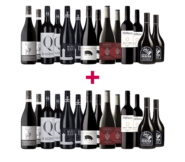 Magnificent Seven Reds 28-bottle BULK DEAL