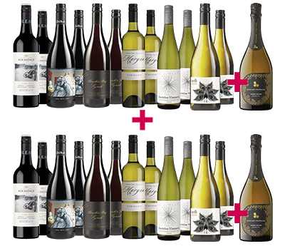 Luxury Christmas & Essentials 24-bottle BULK DEAL + Free Vintage Fizz