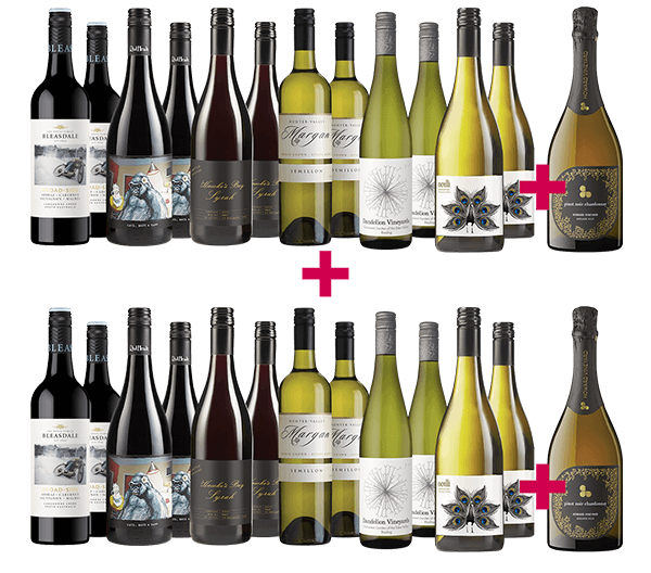 Luxury Christmas & Essentials 24-bottle BULK DEAL + Free Vintage Fizz Luxury Christmas & Essentials 24-bottle BULK DEAL + Free Vintage Fizz
