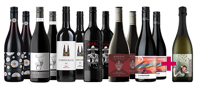 Party Pack Reds Dozen + Free Fizz