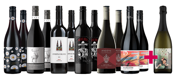 Party Pack Reds Dozen + Free Fizz Party Pack Reds Dozen + Free Fizz