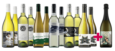 Party Pack Whites Dozen + Free Fizz