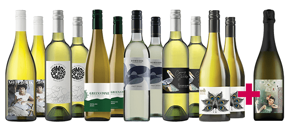 Party Pack Whites Dozen + Free Fizz Party Pack Whites Dozen + Free Fizz