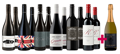 Alfresco Reds Dozen + Free Reschke Prosecco