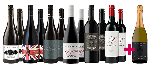 Alfresco Reds Dozen + Free Reschke Prosecco Alfresco Reds Dozen + Free Reschke Prosecco