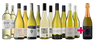 Alfresco Whites Dozen + Free Reschke Prosecco