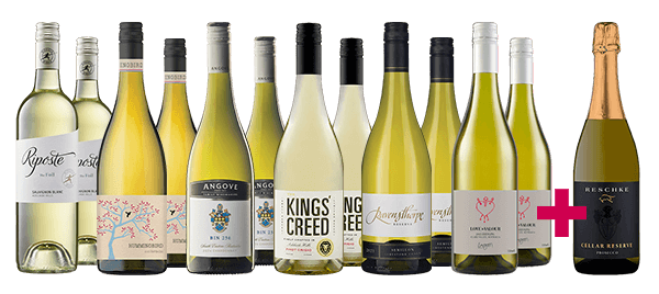 Alfresco Whites Dozen + Free Reschke Prosecco Alfresco Whites Dozen + Free Reschke Prosecco