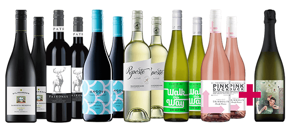 Party Mix Value Dozen + Free McPherson Sparkling