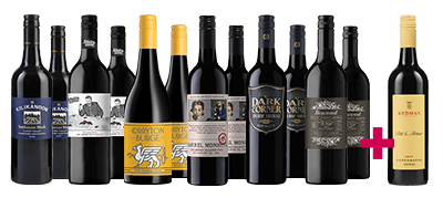 Exclusive Reds Dozen + Free Redman Shiraz