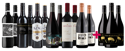 Summer Black Reds + 3-btl Black Pig The Prize Add-on Summer Black Reds + 3-btl Black Pig The Prize Add-on
